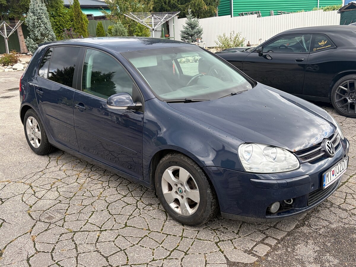 VW golf 5 1.9tdi 4x4 turbo ko - 2