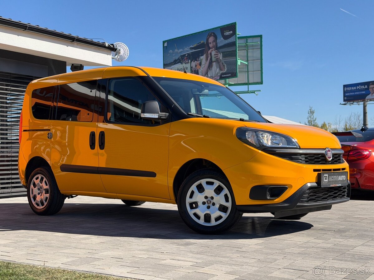 Fiat Dobló 1.4 T-Jet 120k Plus V ZÁRUKE - 2
