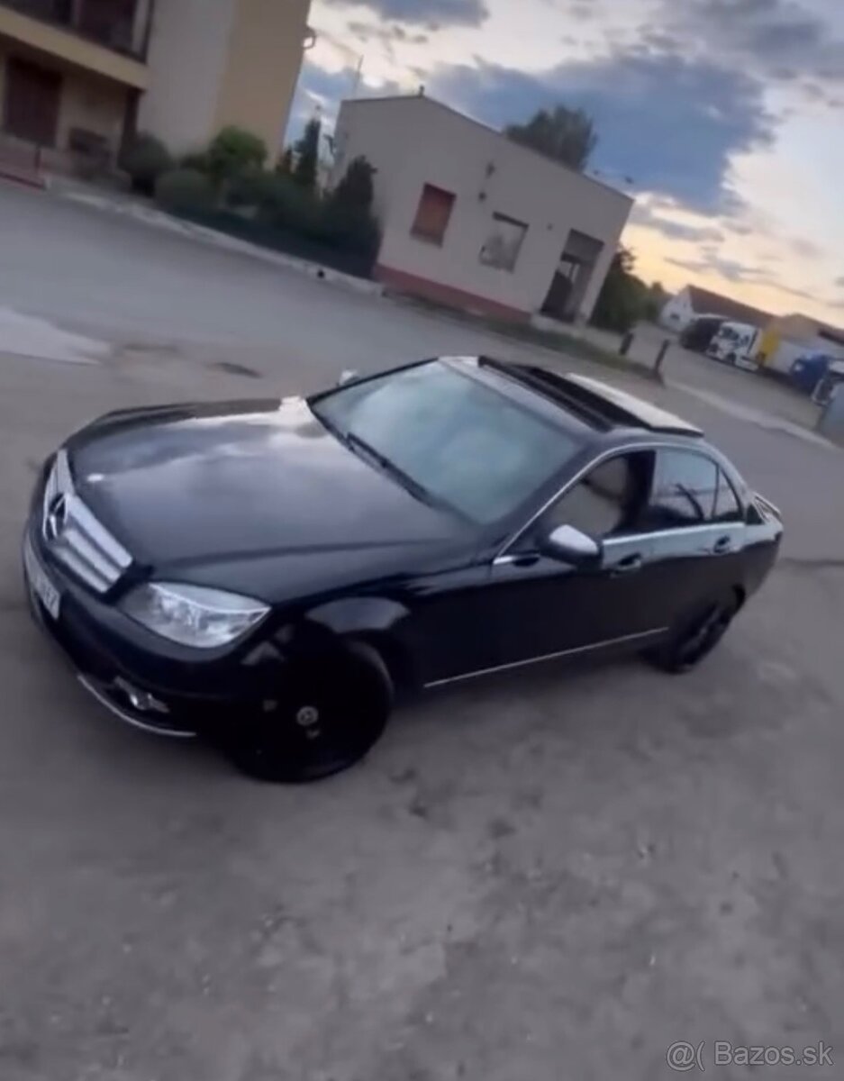 Mercedes benz w204 220cdi - 2