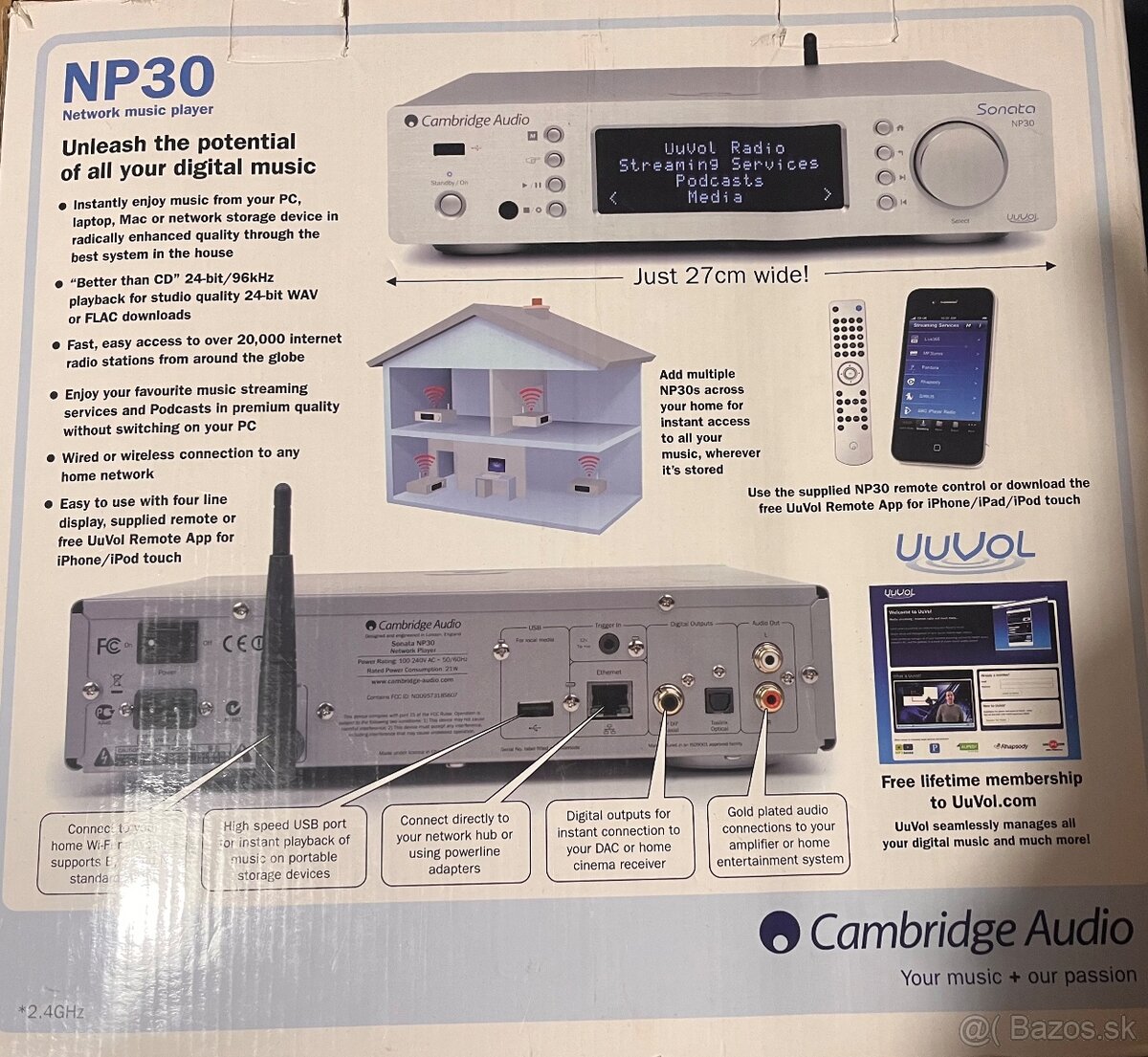 Cambrigde audio NP 30 - 2