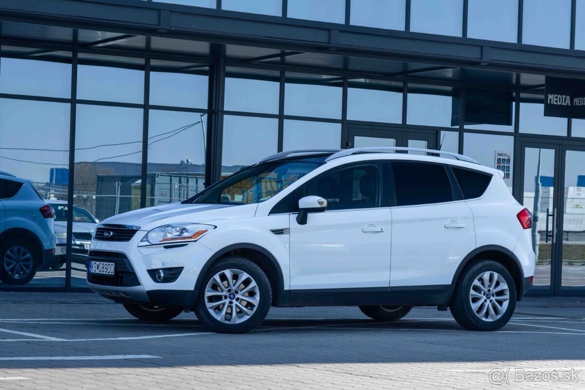 -nové- Predám SUV Ford Kuga - 2010