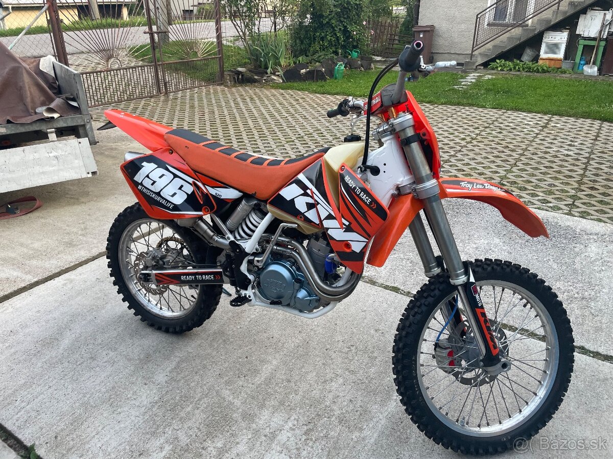 KTM sx520