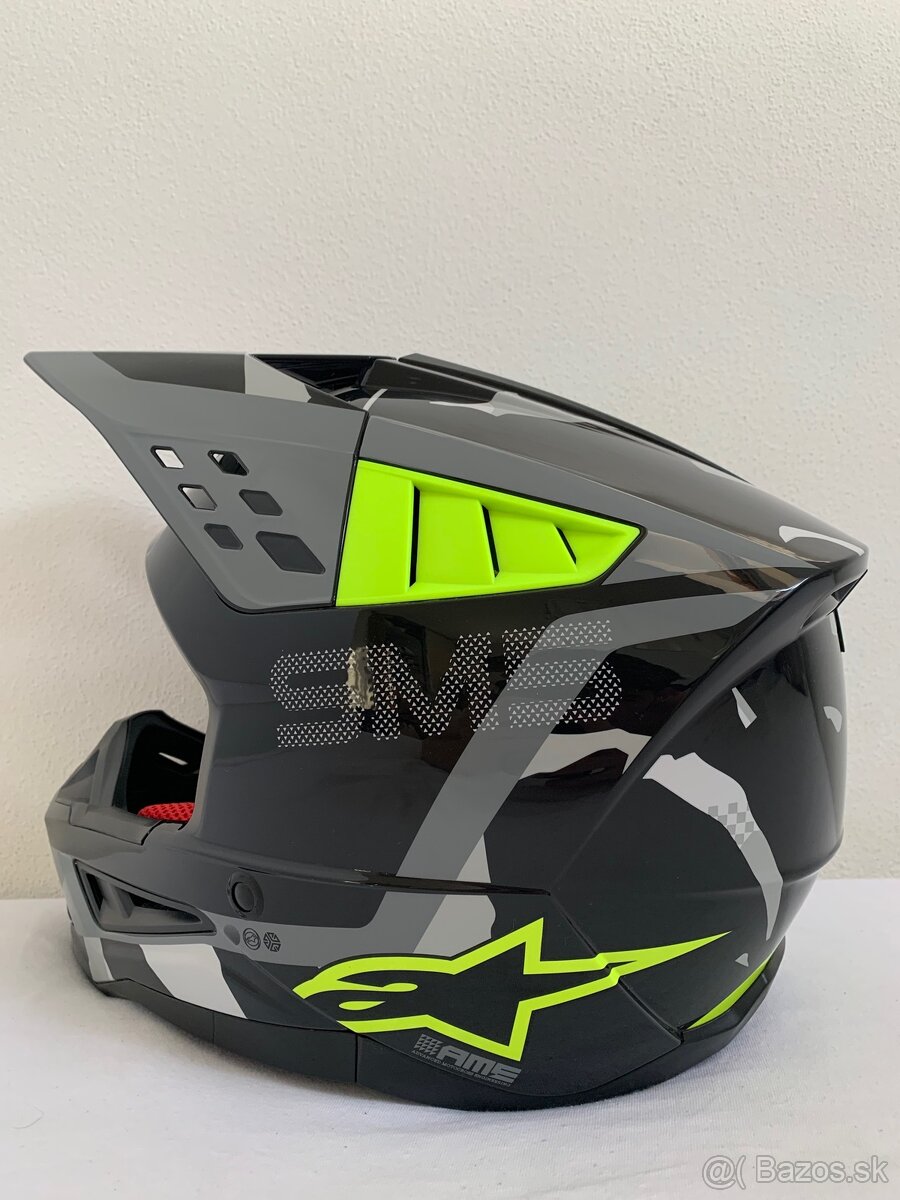 NOVÁ Prilba Alpinestars S-M5 Rover