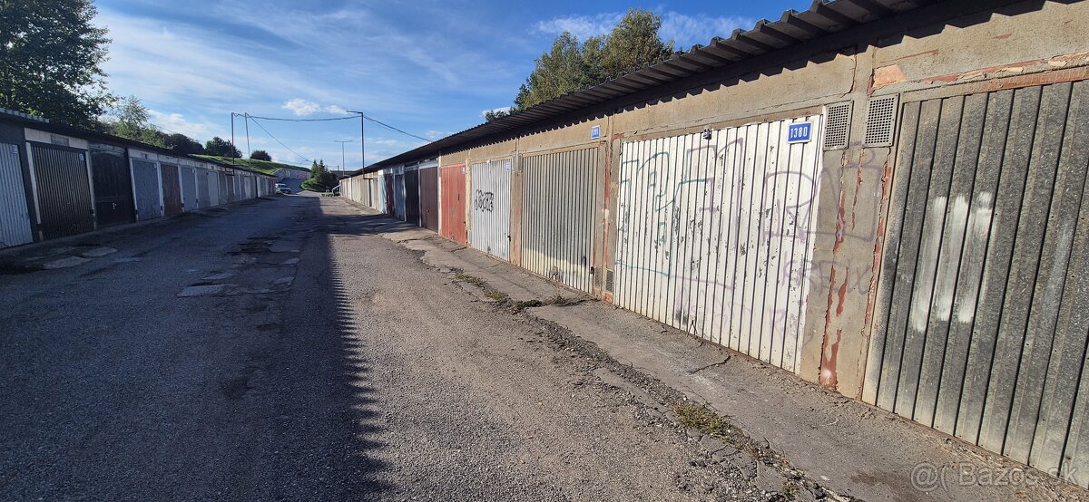 Garaž sídlisko mier 17m2 - 2