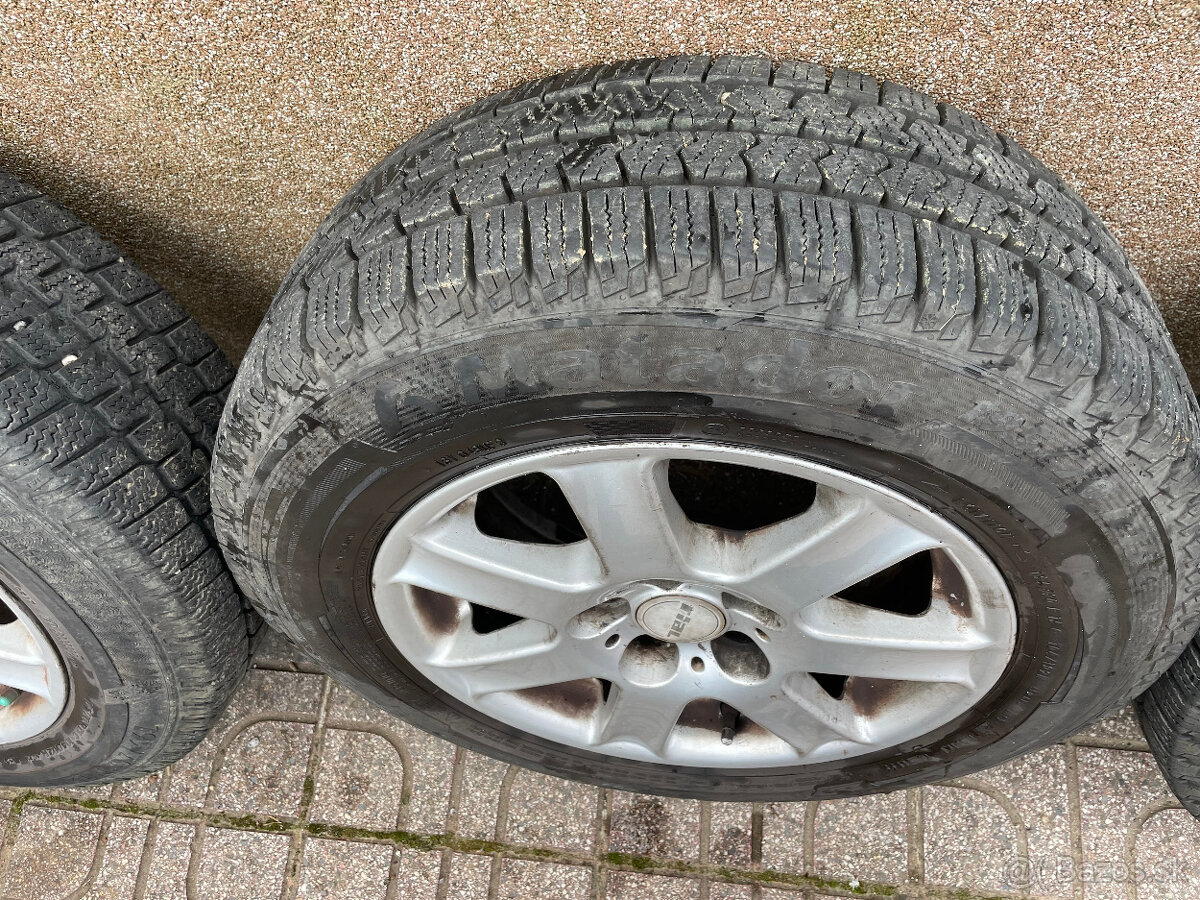 195/70R15C zimne pneu na diskoch - 2