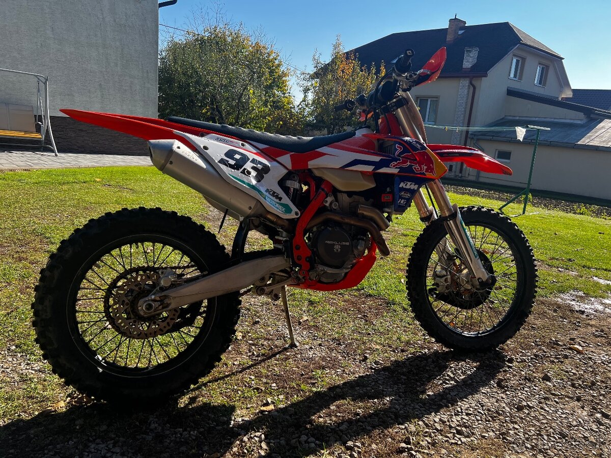 KTM xcf -350 r.v 2018 - 2
