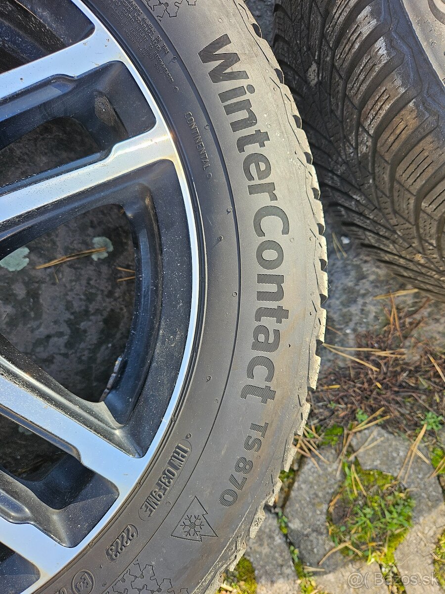 Zimné pneumatiky Continental TS 870 – 205/55 R16, 2 ks - 2