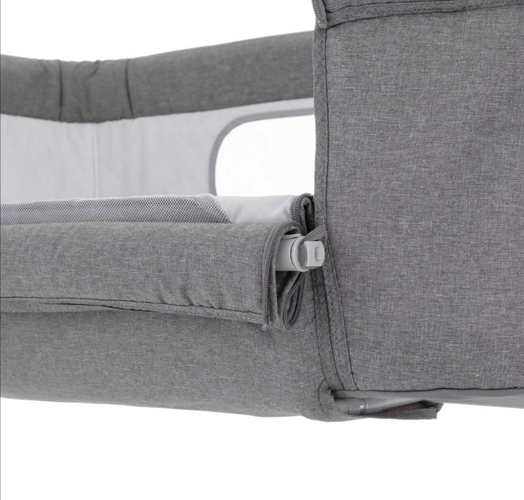 FEEDO Postieľka detská polohovateľná 2v1 - 2