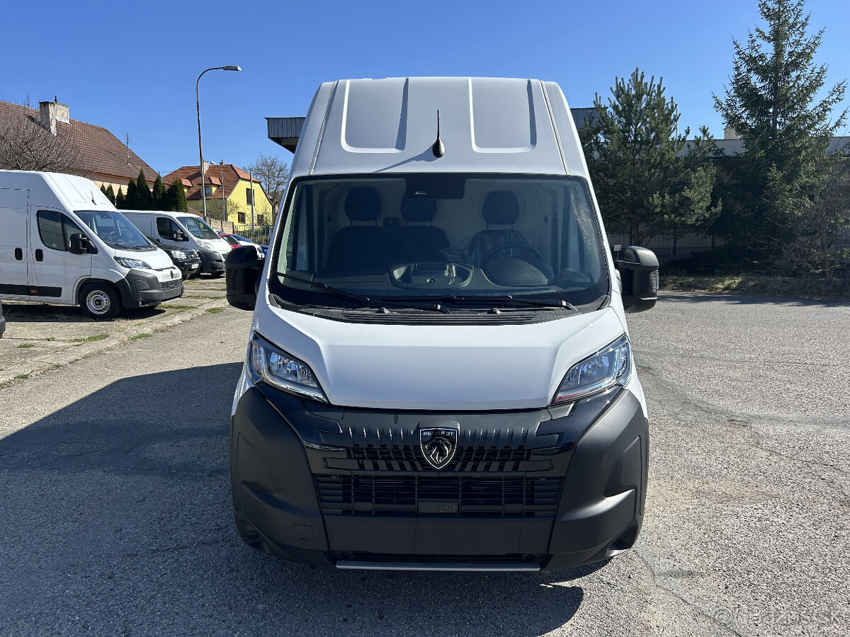 Peugeot Boxer L4H3 heavy 180ps, nové, DPH - 2