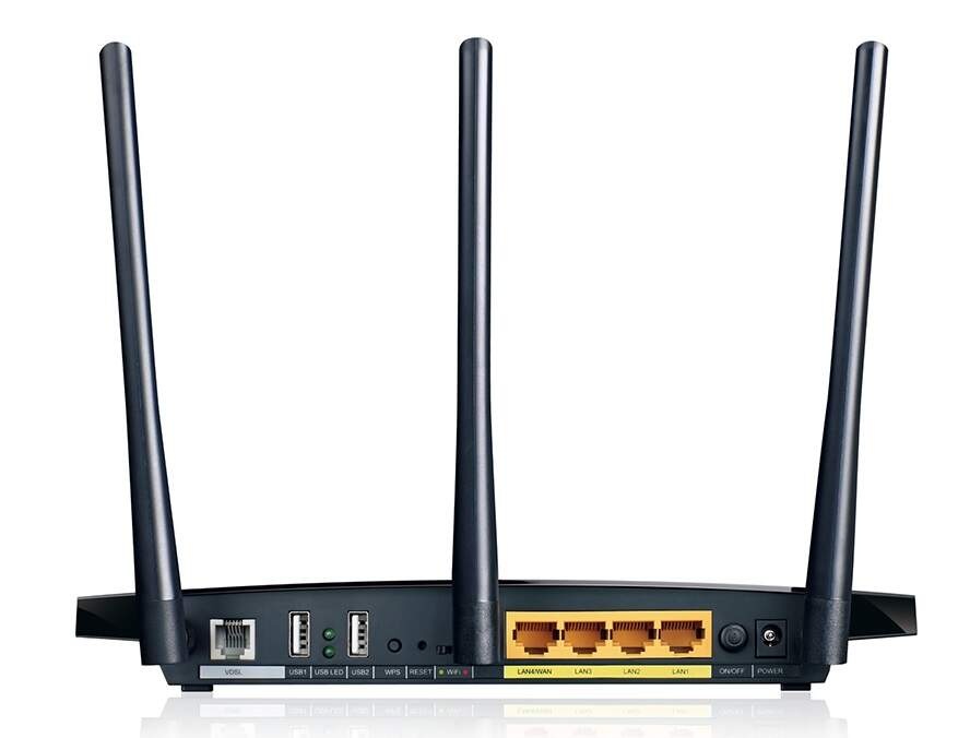 TP-LINK TD-W9980B - N600 DB VDSL ROUTER
- 2
