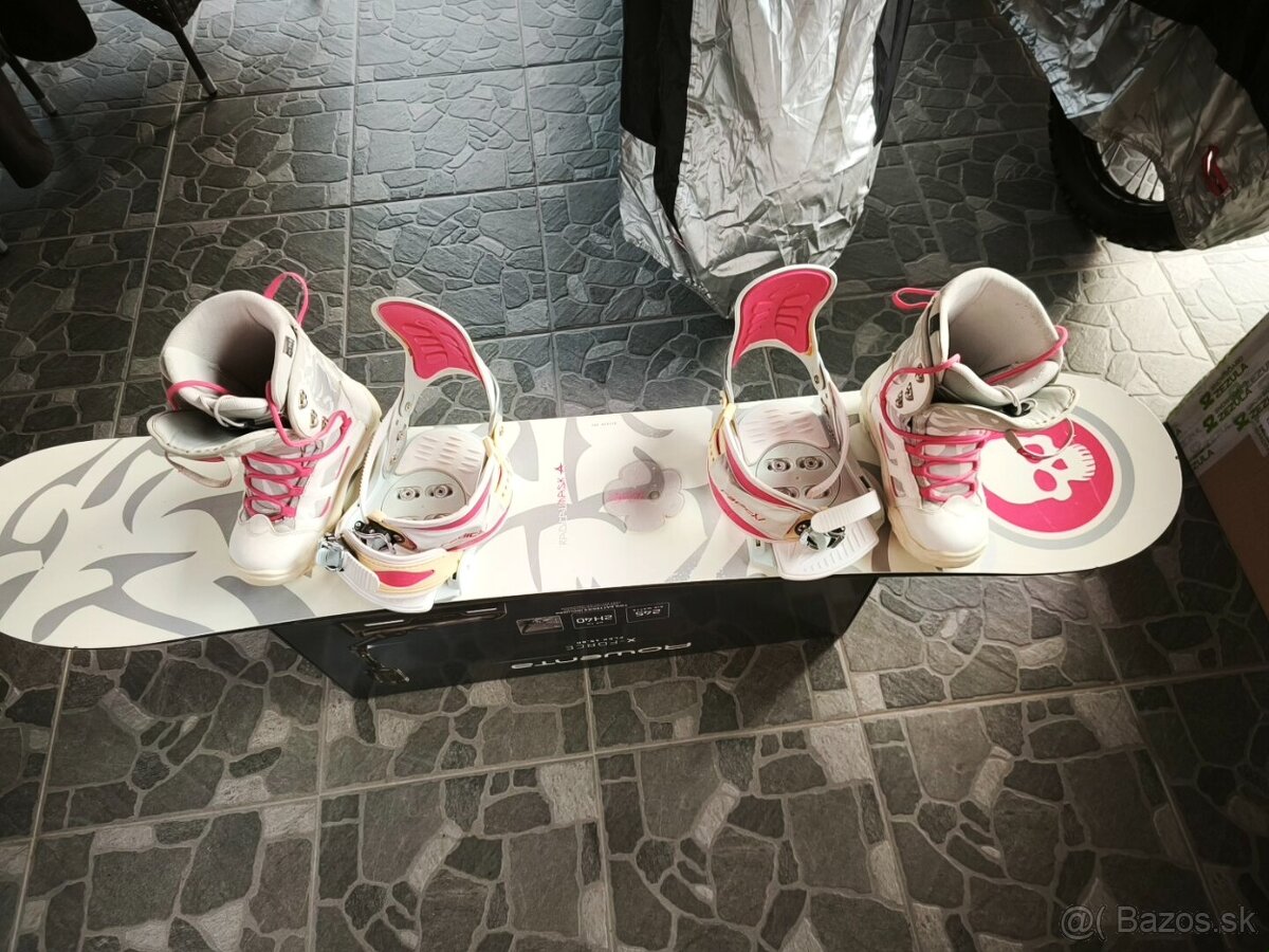 Dámsky snowboard Radical 145cm - 2