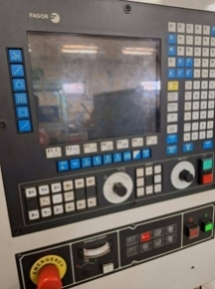 Obráběcí centrum MM-430 z roku 2007 - 2