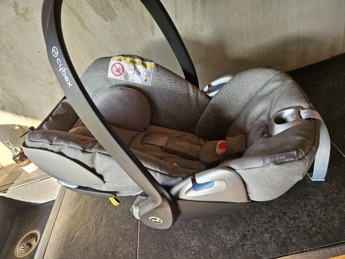 Cybex cloud z i-size - 2