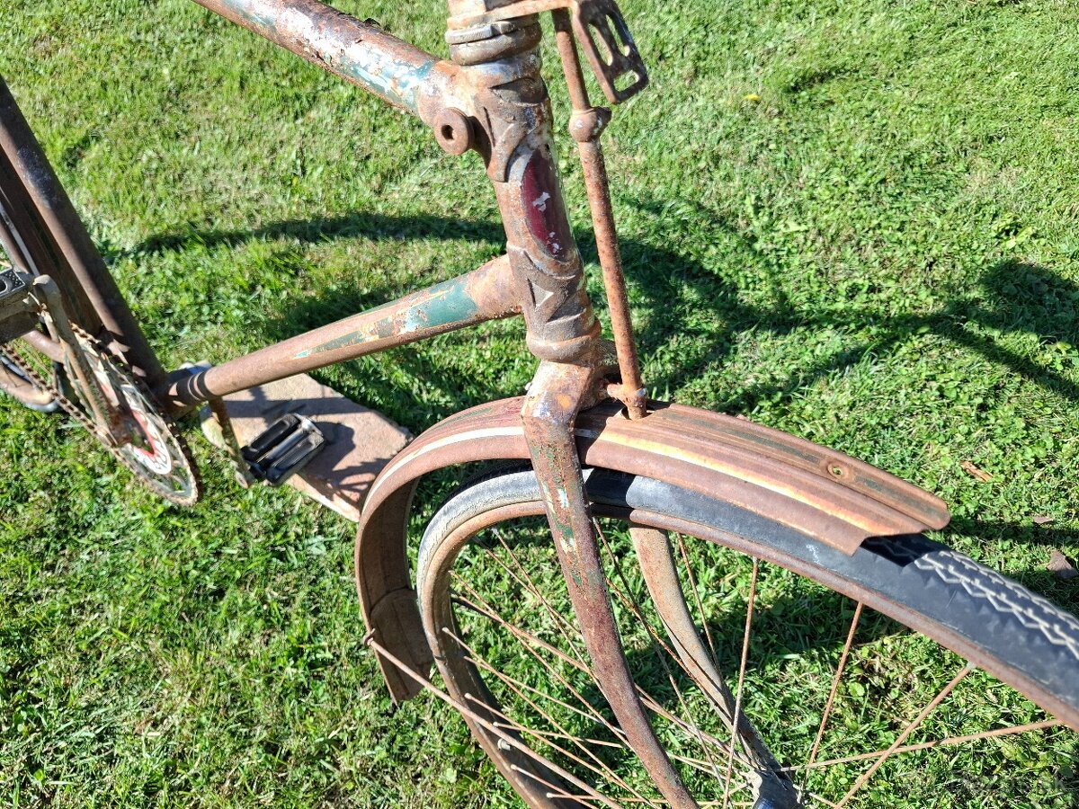 Historický bicykel Eska model Tatra - 2