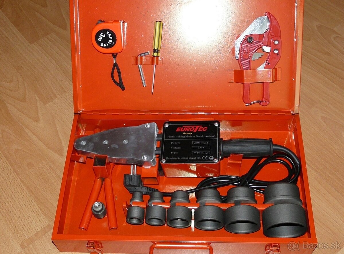 Polyfúzna zváračka 1500w - 2