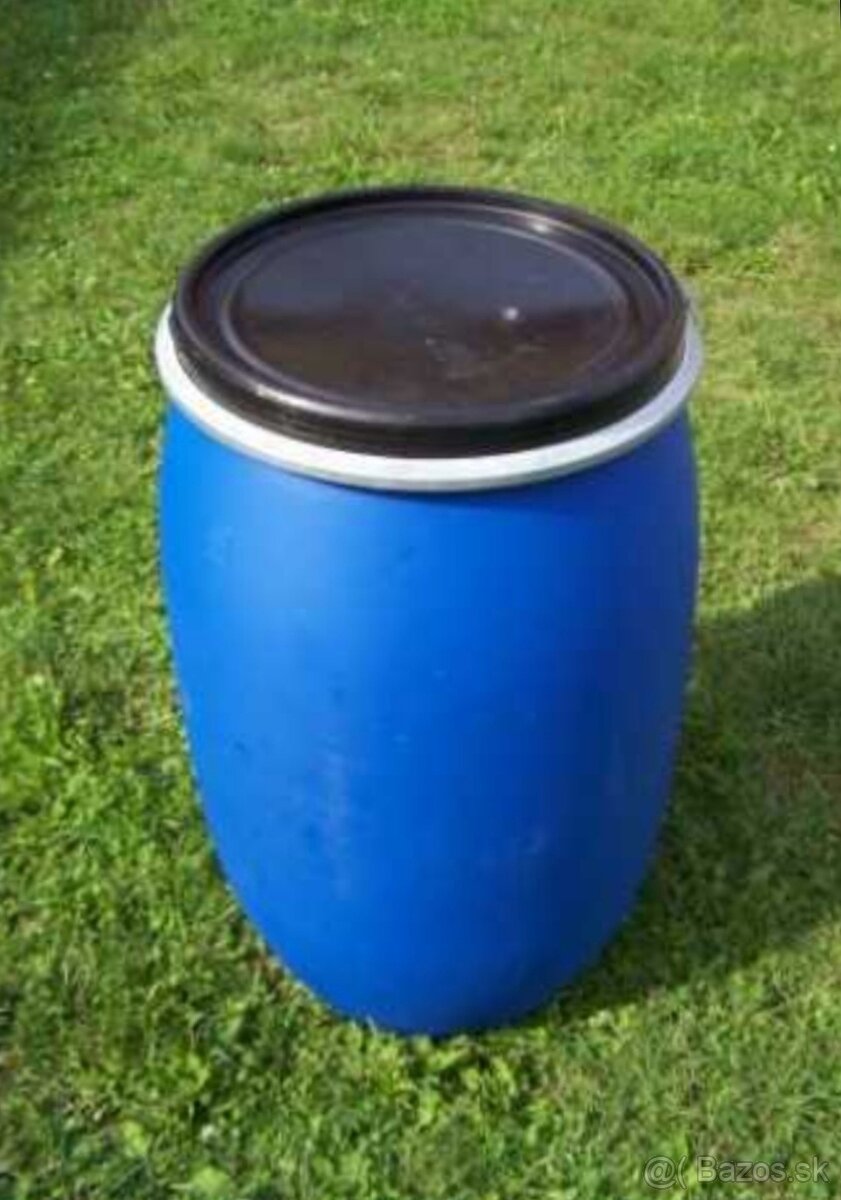 Plastové sudy 120l/220 - 2