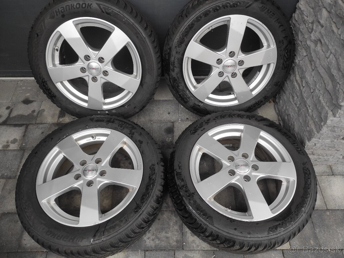 Zimná sada 16" 5x108 Ford 205/55 R16 - 2