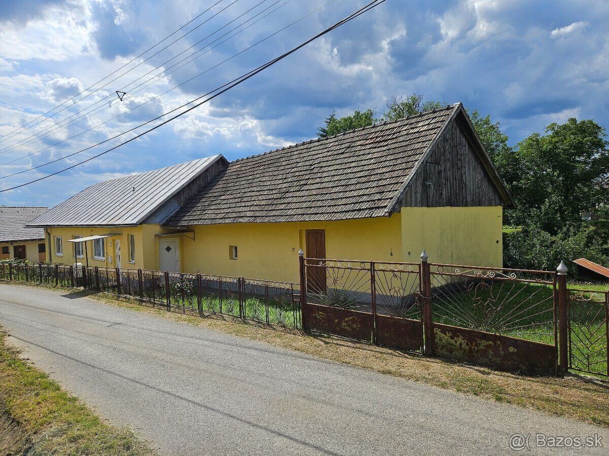 Rodinný dom NOVÁČANY - 2