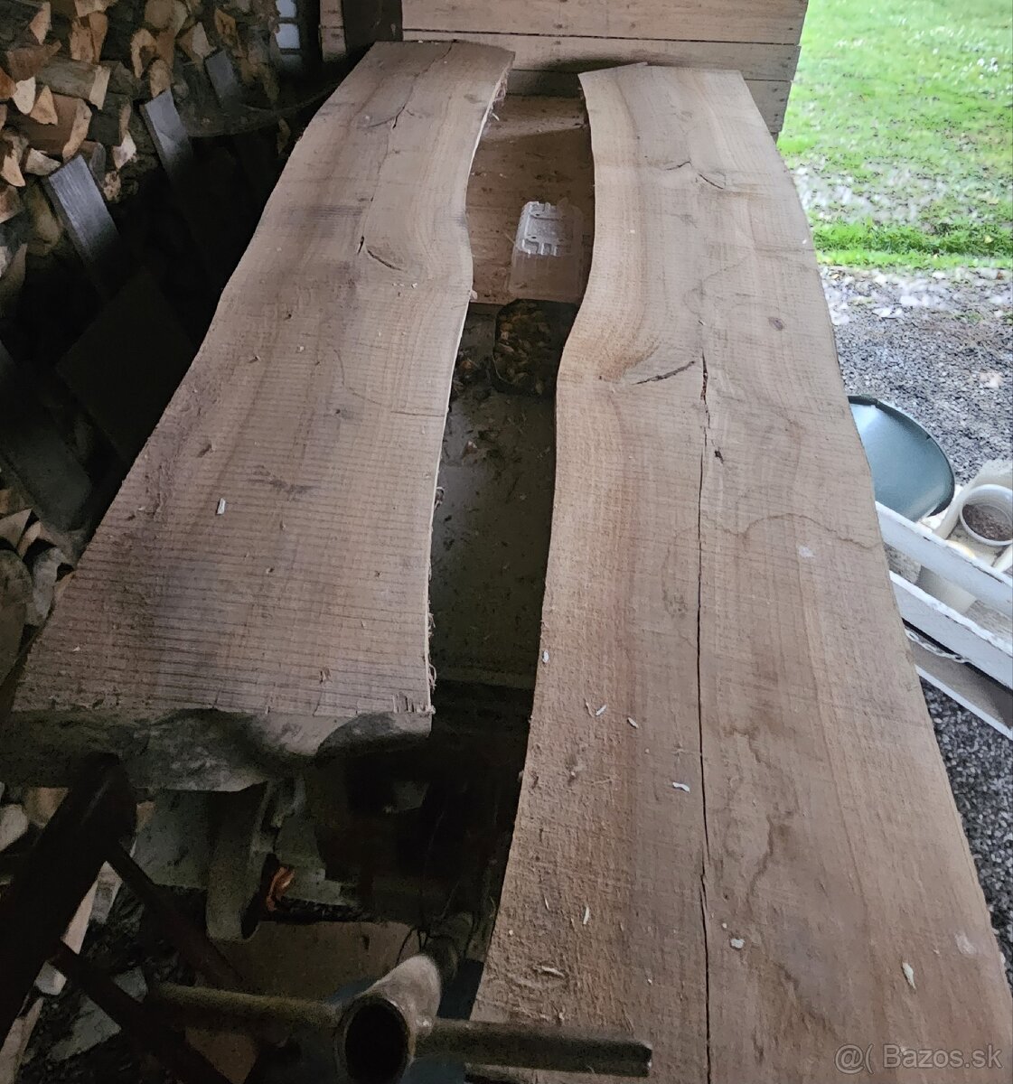 Orechové fošne - 2