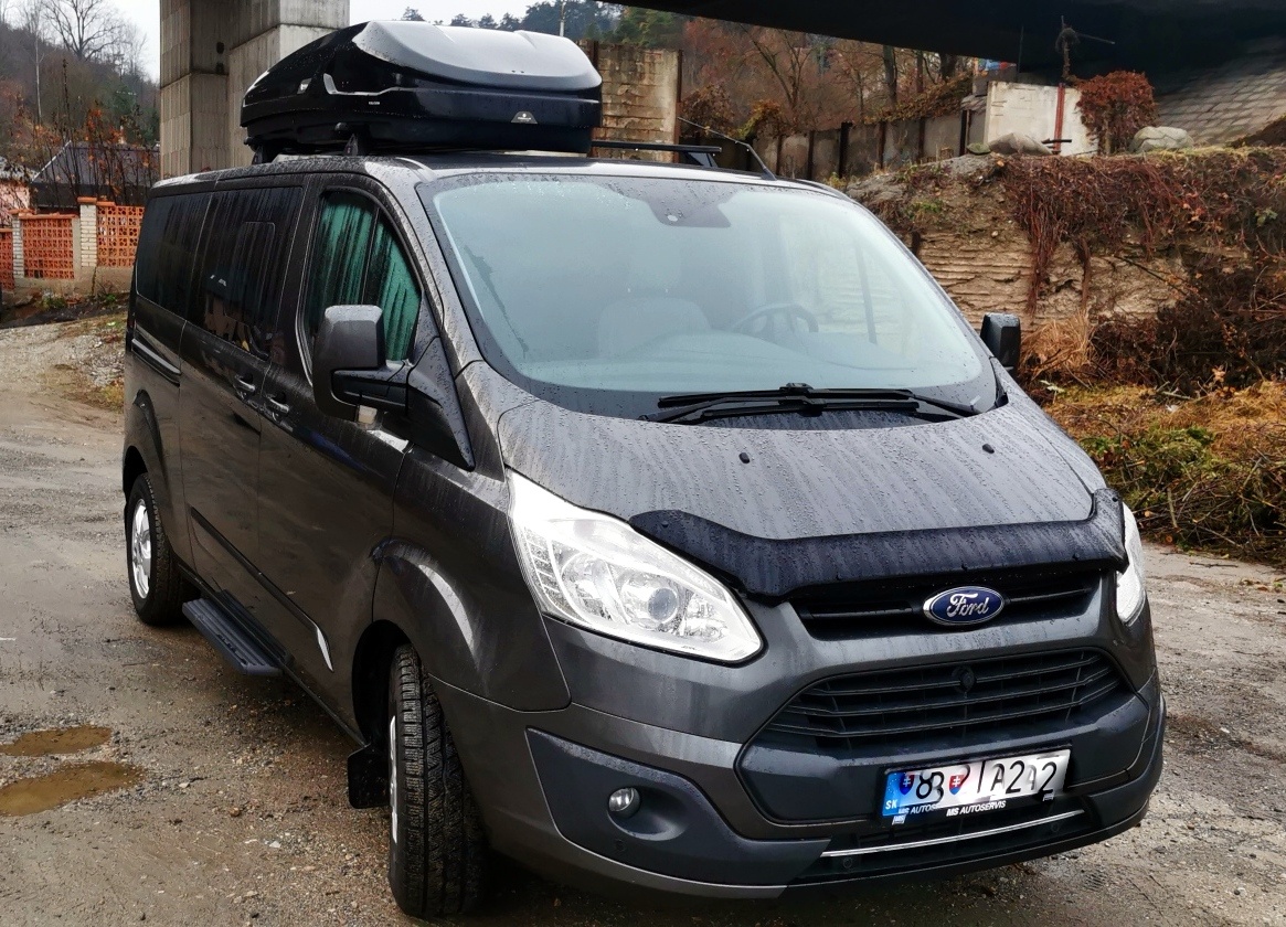 Ford Tourneo Custom Titanium L2H1/8miest/2,0TDCi/125kW/1.gen - 2