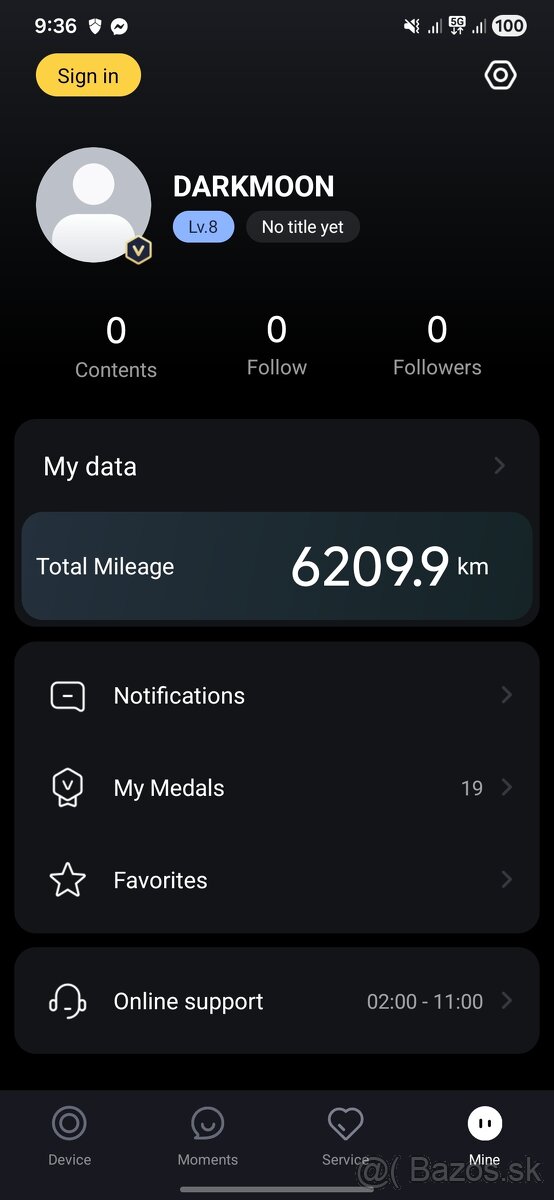 Predám elektrickú kolobežku Ninebot max g2 - 2