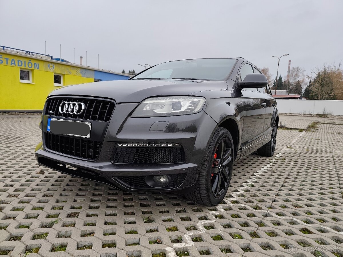 Audi Q7 S-line/Audi Exclusive 3.0tdi - 2