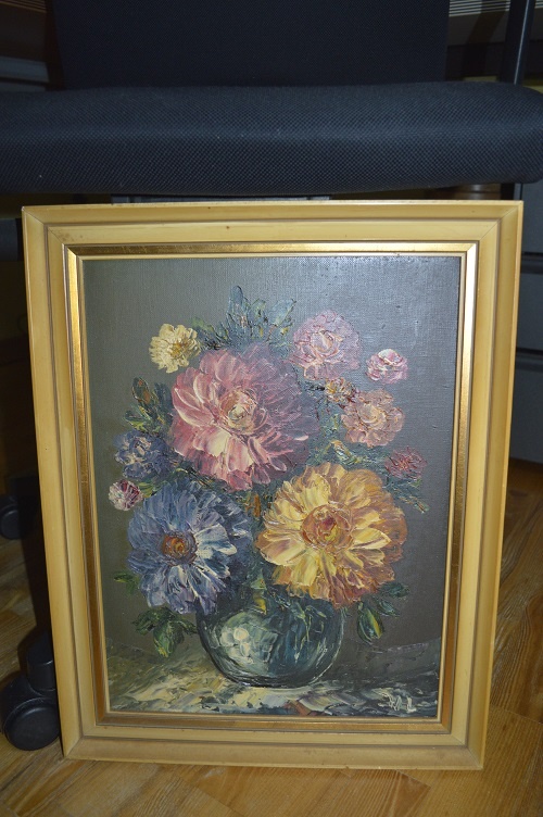 predam krasny, rucne malovany obraz na platne - 2