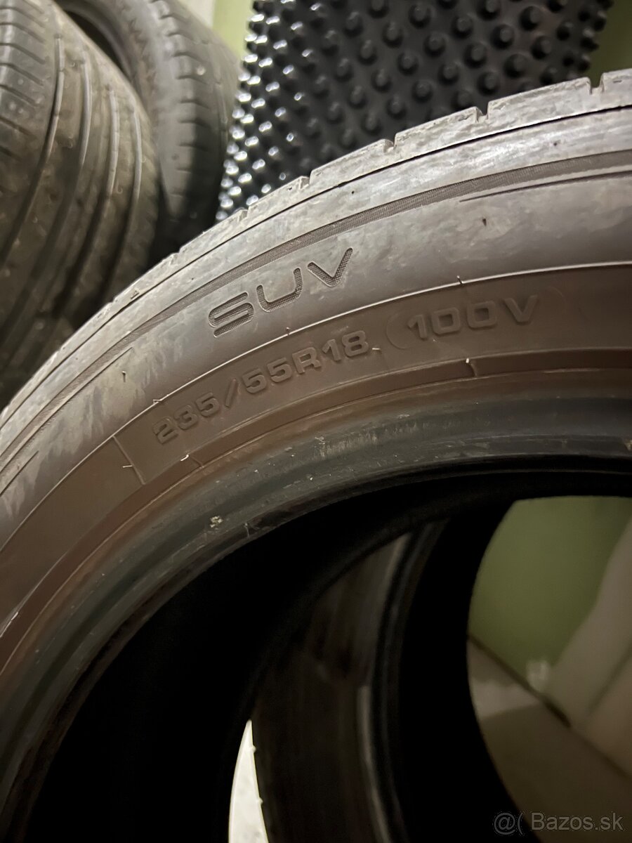 Pneumatiky Dunlop 235/55 R18 - 2