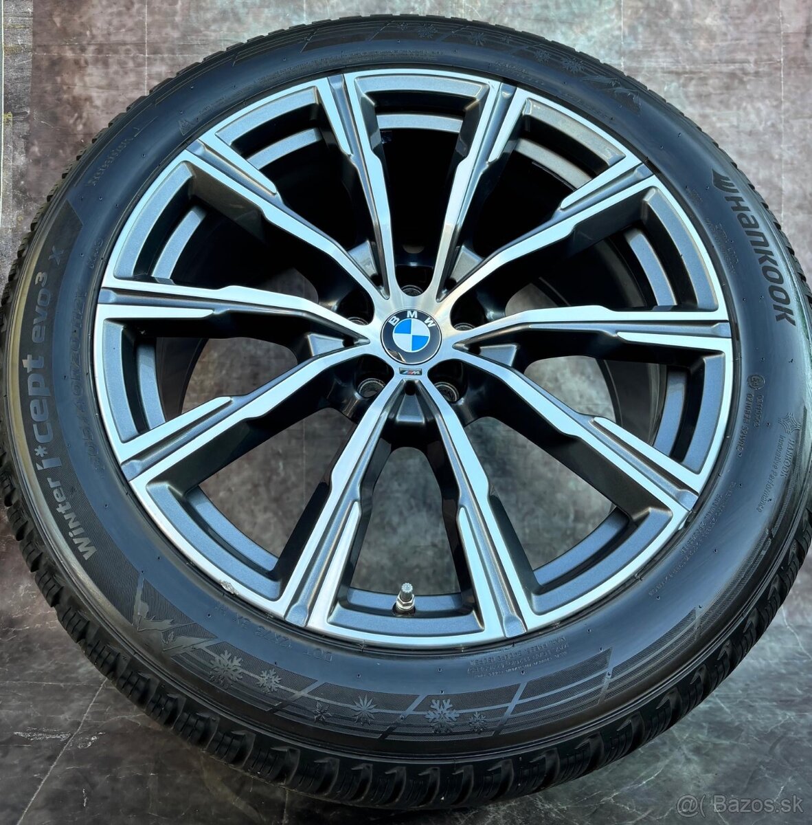 Originál zimní alu R20 BMW X5 G05 styling 740M - 2