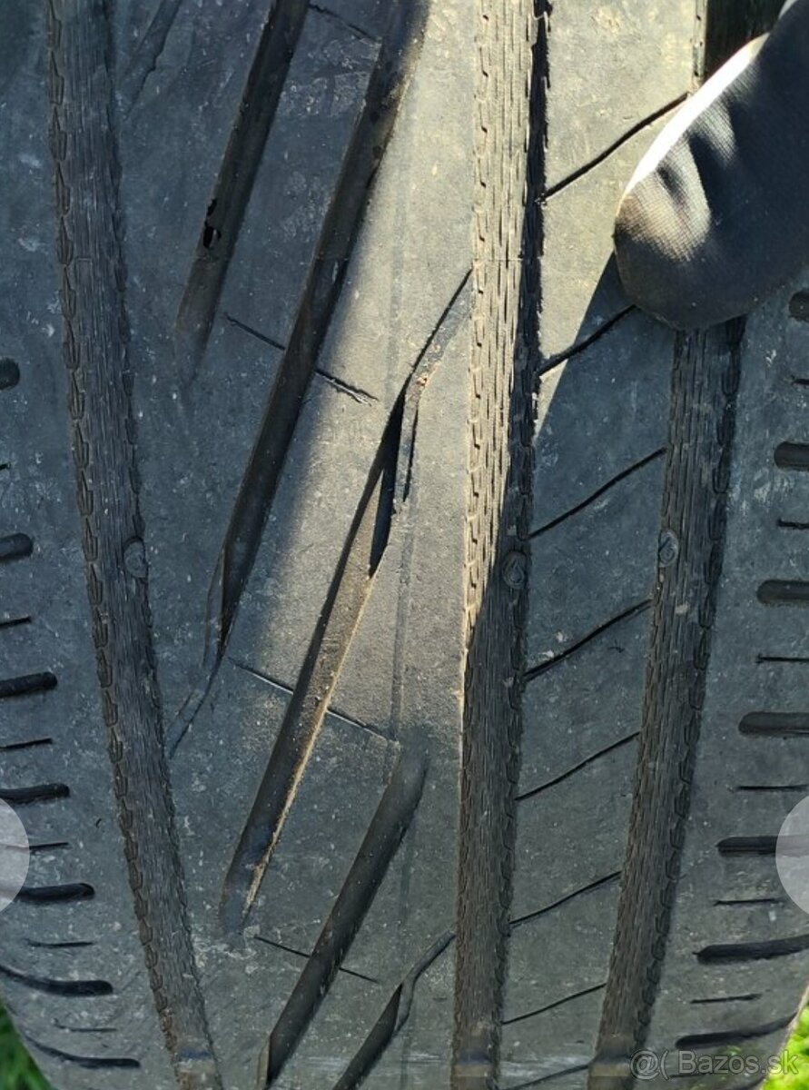 Predám 4ks letné gumy 225/35/19 aj po 1ks - 2