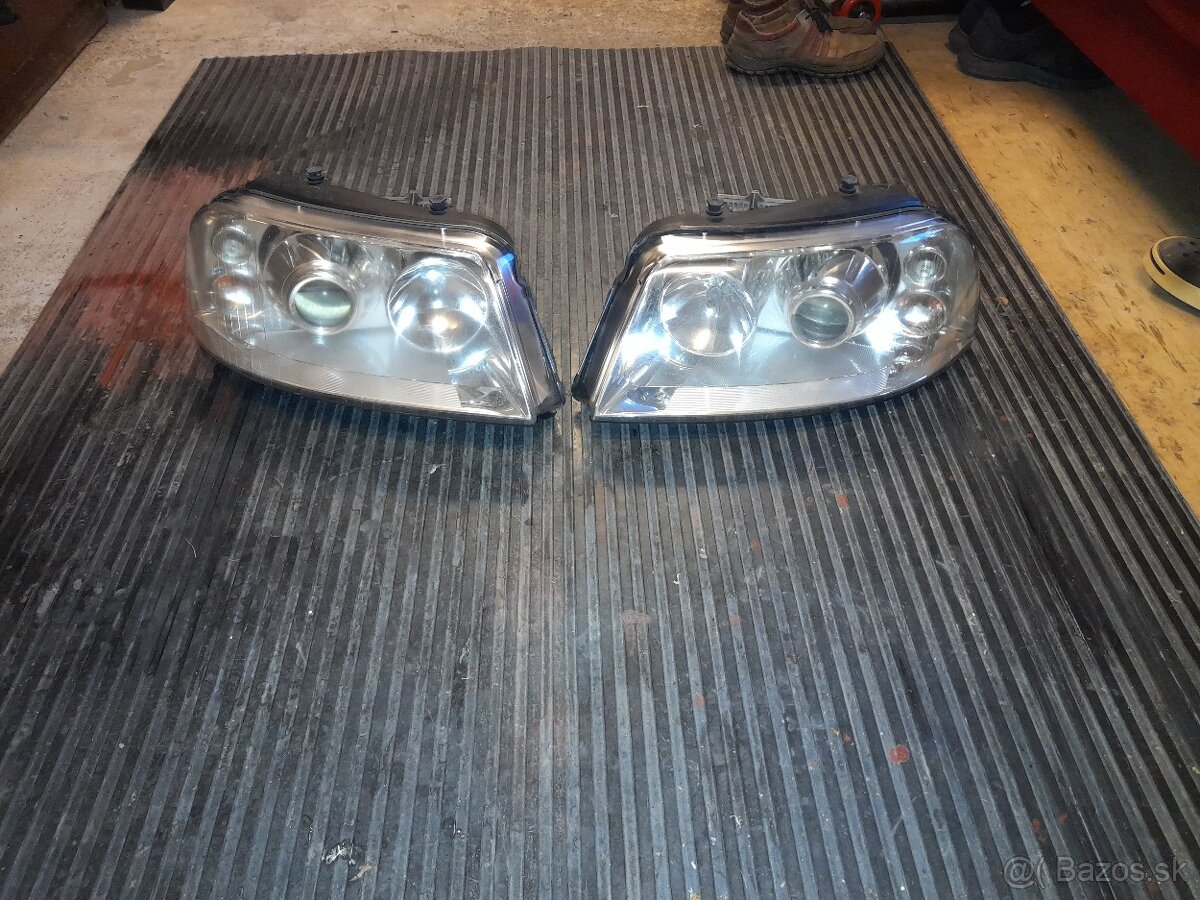 Svetlá xenónové sharan alhambra - 2
