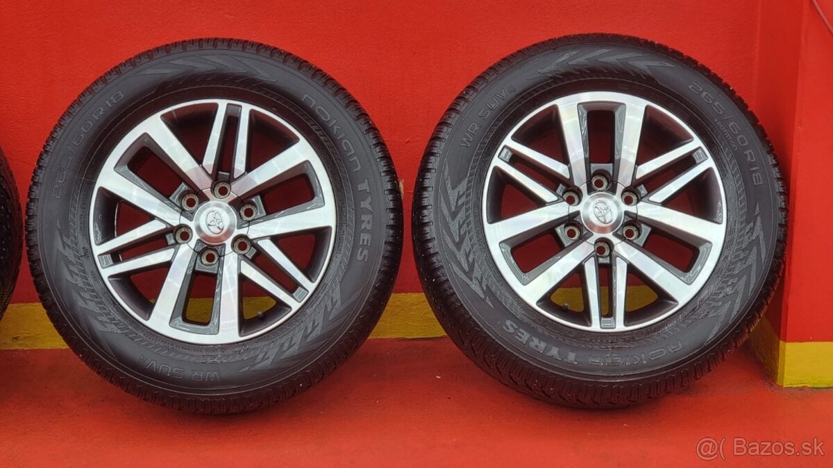 Toyota Hilux kolesa - 2