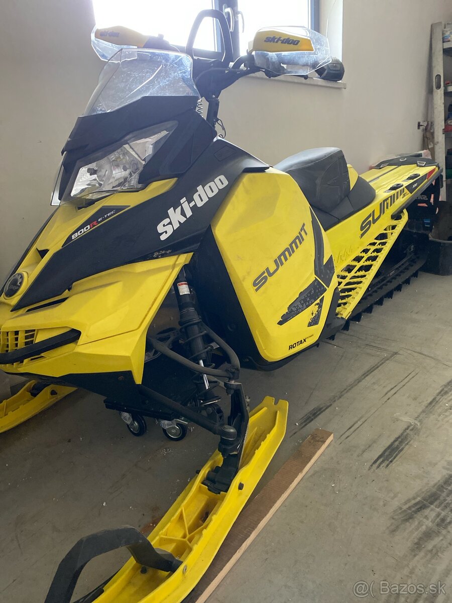 Snežný skúter - 2