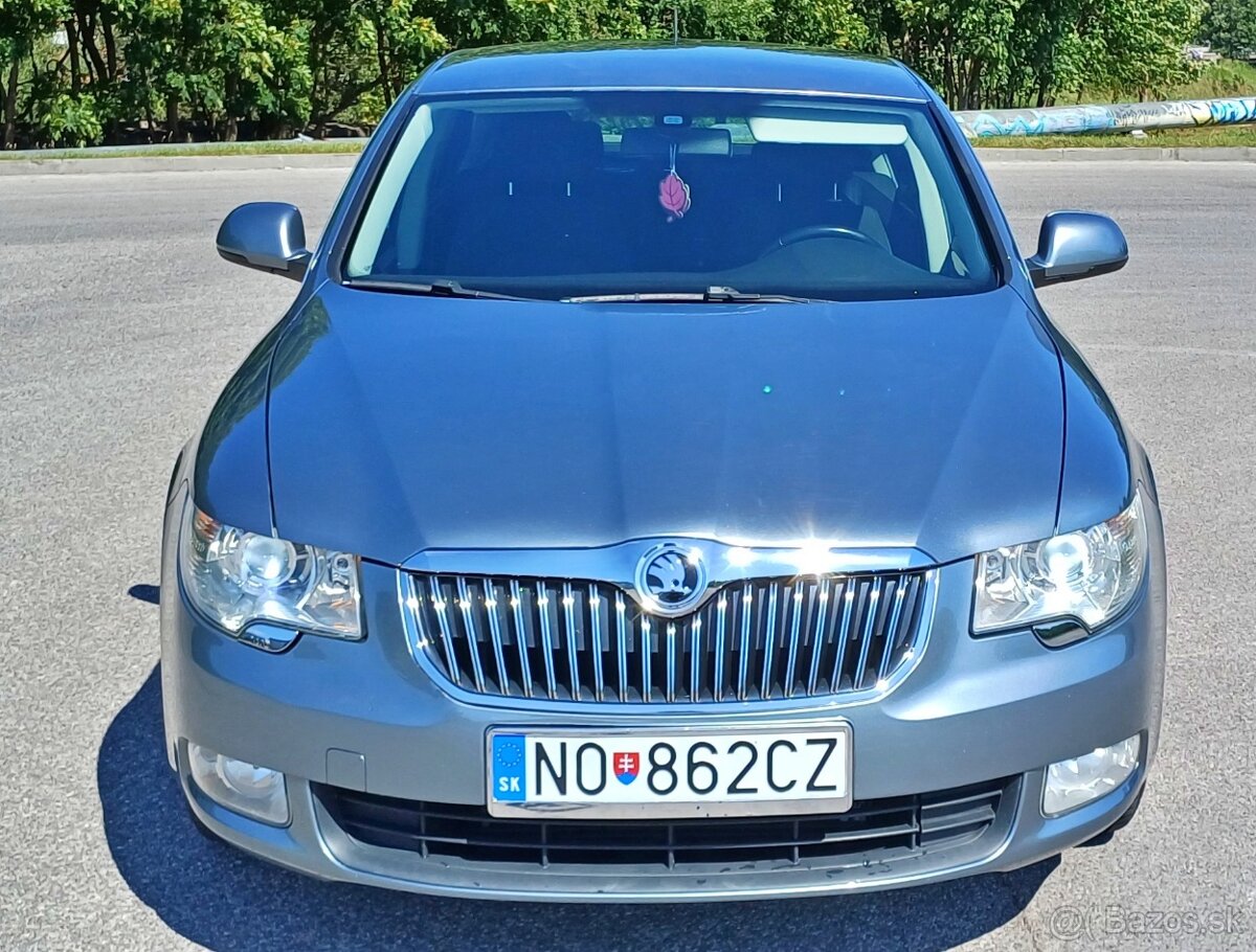 Škoda Superb 1.9 TDI PD Ambiente - vyrobené bez DPF filtra - 2