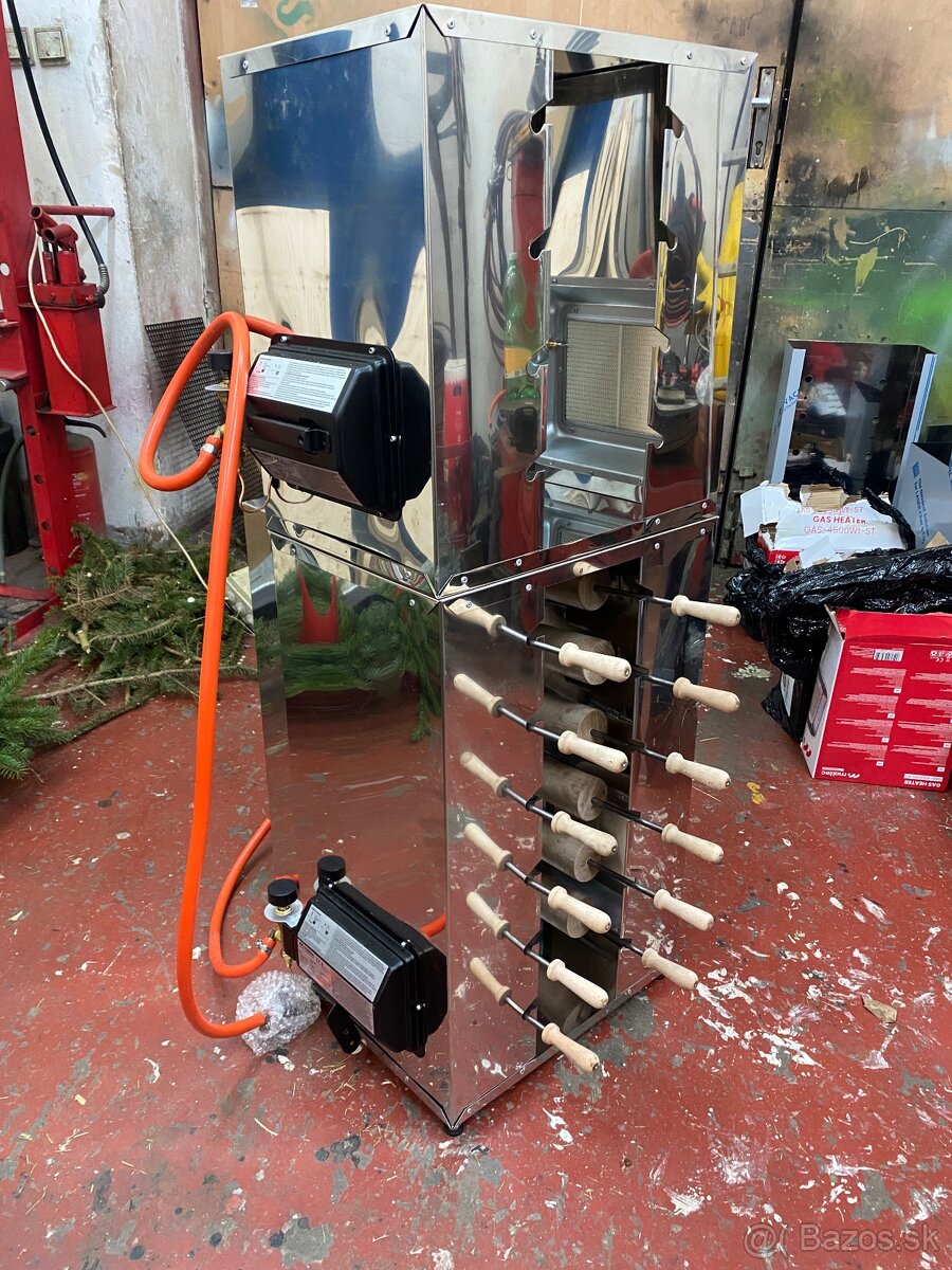 Pec na Trdelník - 2