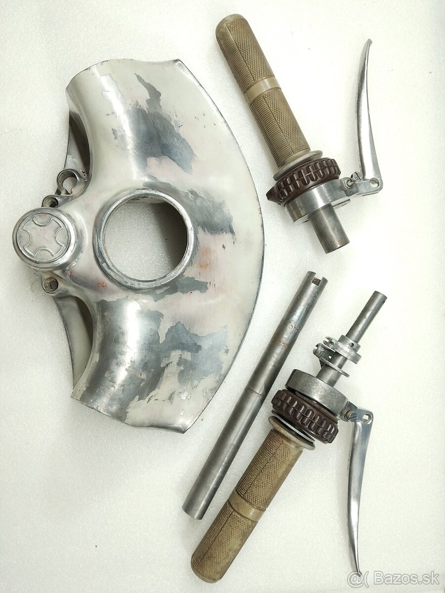 TATRAN MANET 125 ŘIDÍTKA MASKA RUKEŤ SPÍNAČ PÁČKY ORIGINÁL - 2