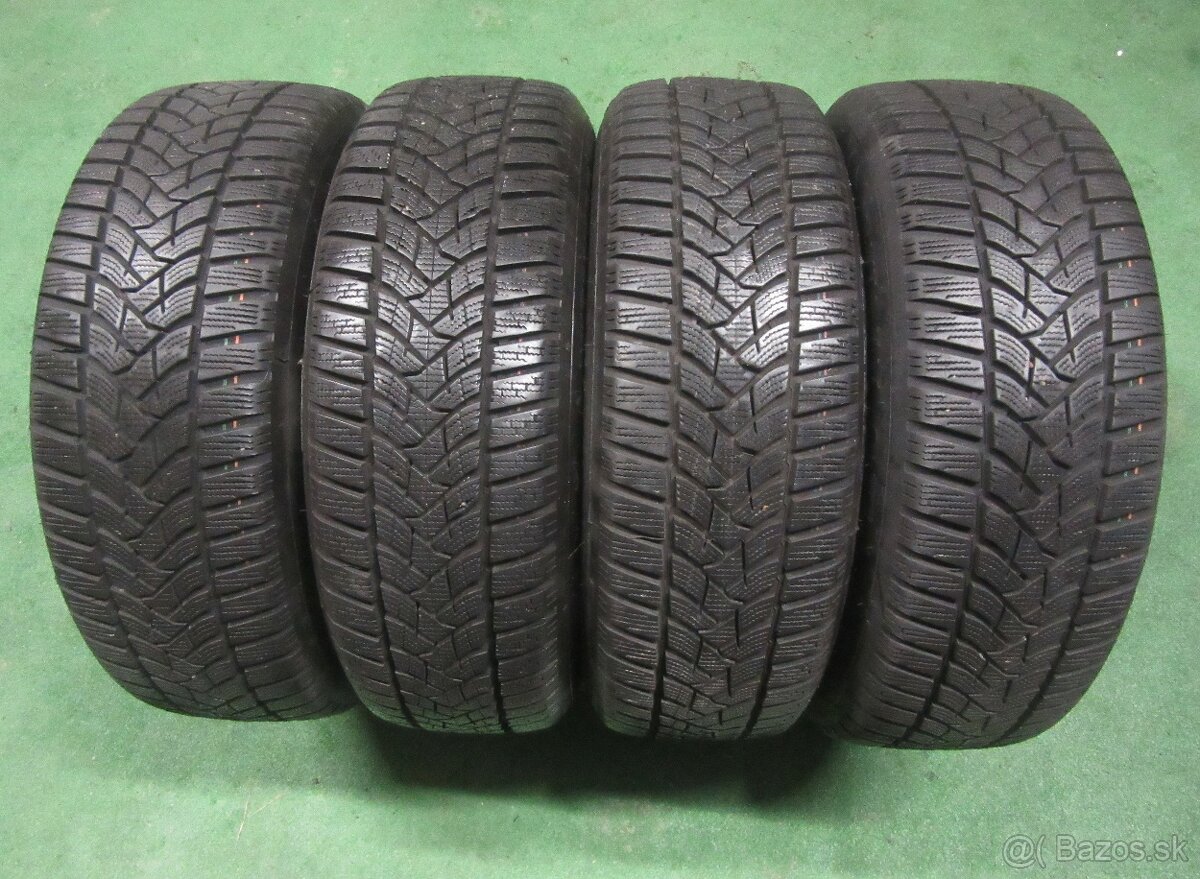 R16 Zimná sada TOURAN rozteč 5x112 205/60R16 DUNLOP - 2