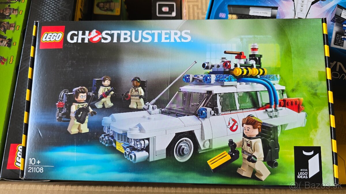LEGO Ideas 21108 Ghostbusters Ecto-1 - 2