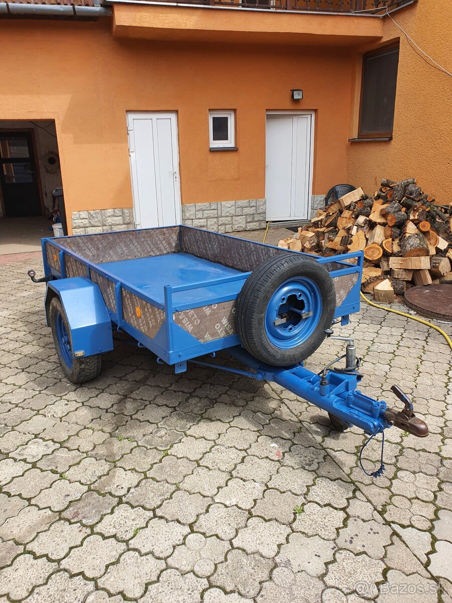 Predám prívesný vozík 2,5x1,4m - 2