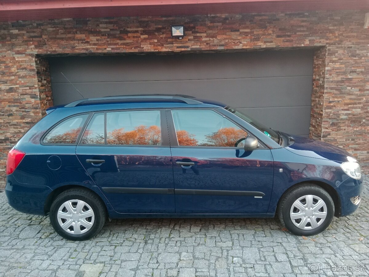 Škoda Fabia II 1.2 TSI 63kW 2011 Bez Koroze, Full Servis.. - 2