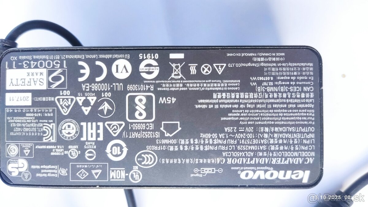 Adaptér pre lenovo - 2