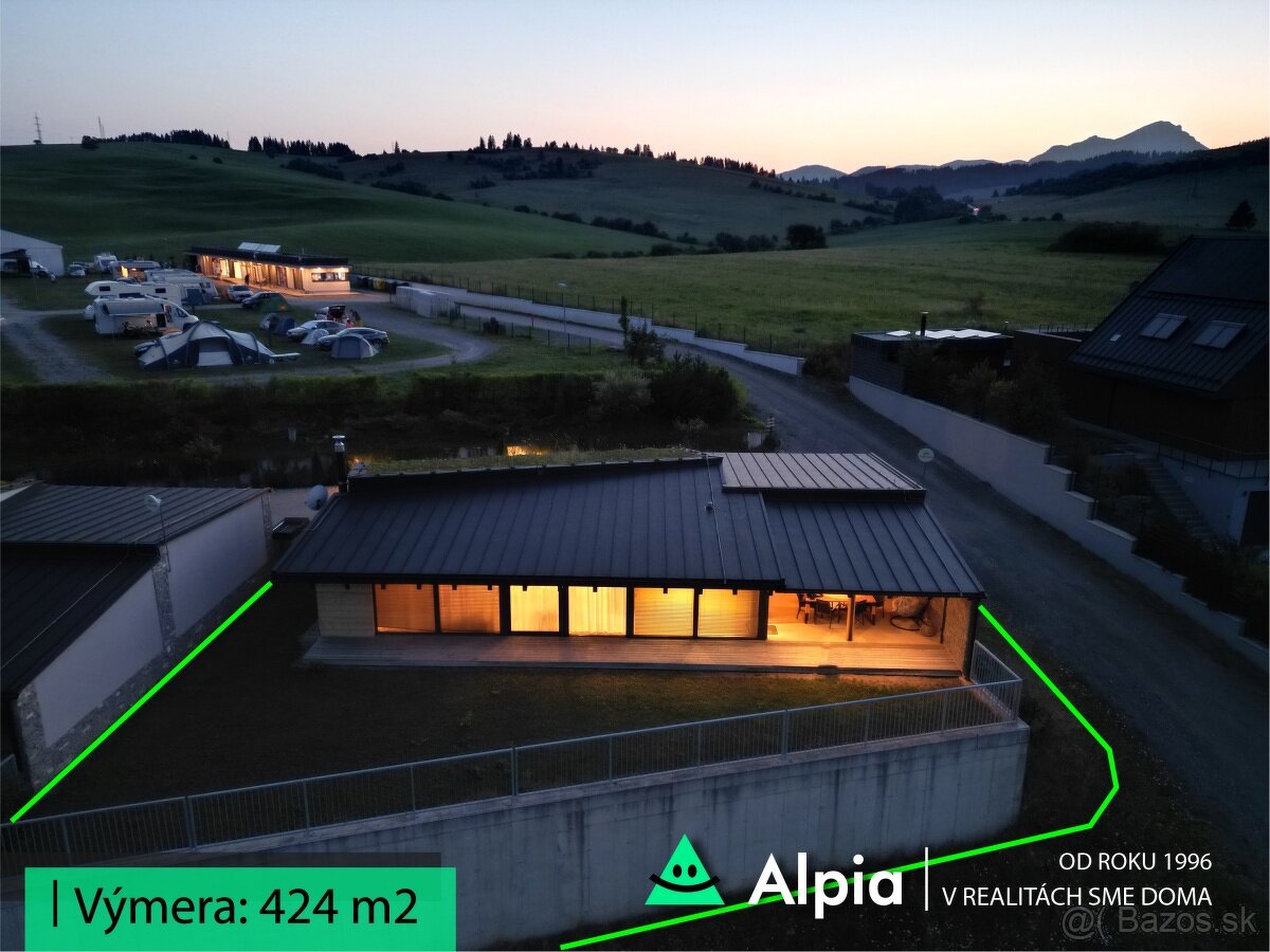 Predaj VILLA v Bobrovníku – Luxusný Rekreačný Dom pri Maríne - 2