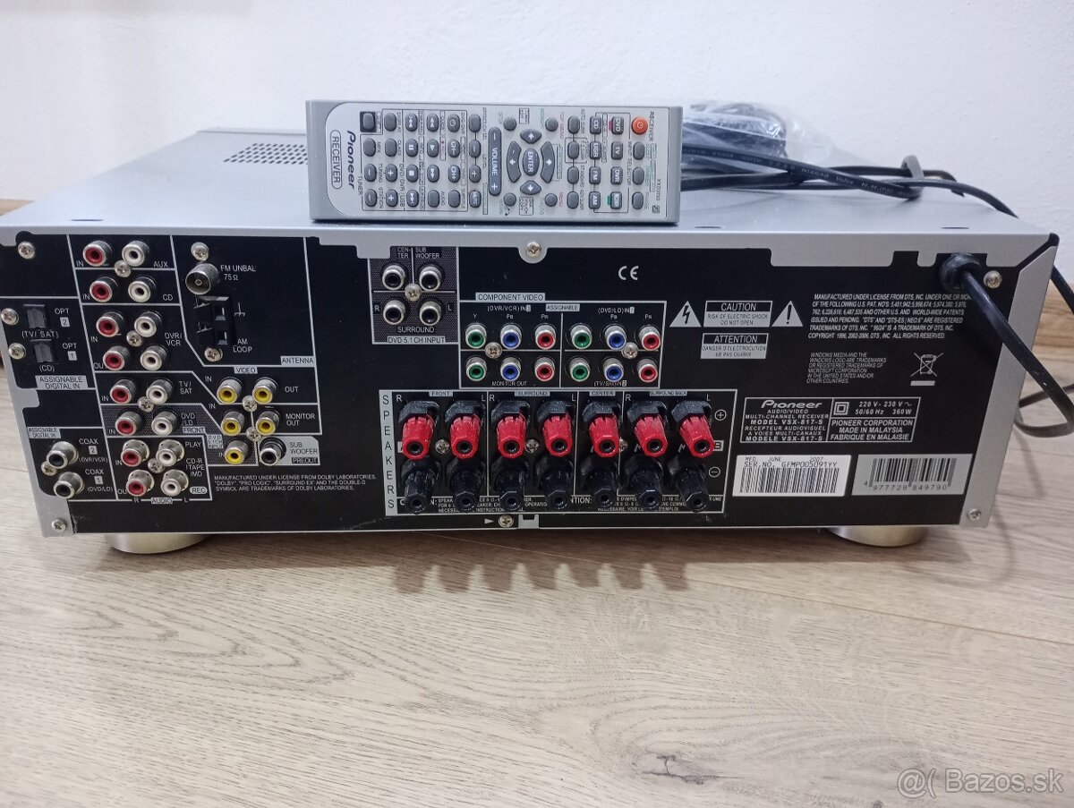 Pioneer VSX 817 - 2