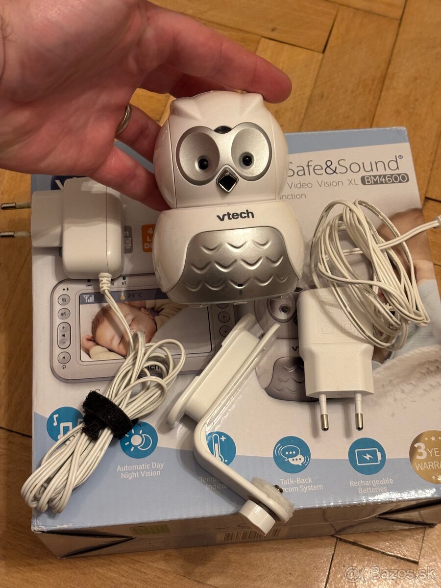 Detska Video Pestunka vtech BM4600 bez monitoru - 2