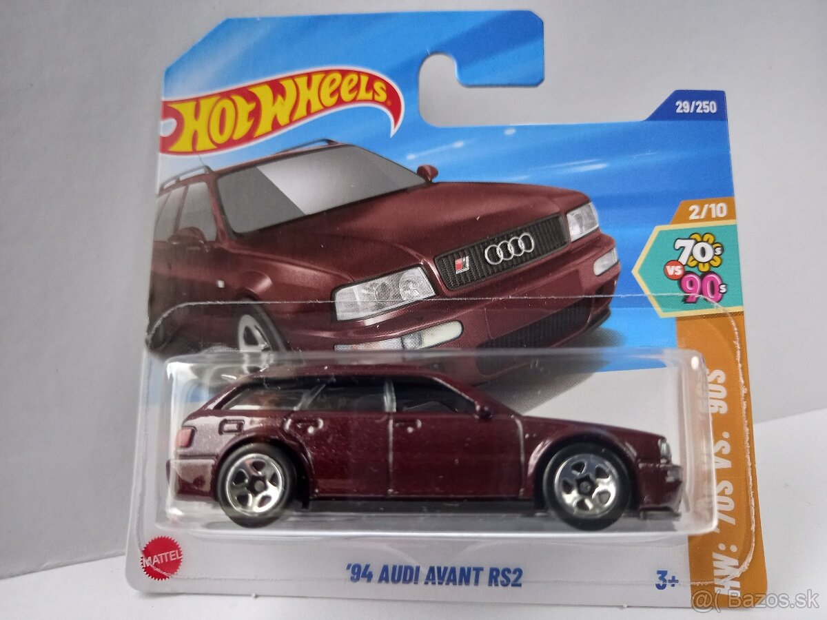 HOT WHEELS - ´94 AUDI AVANT RS2,´87 AUDI QUATTRO - 2