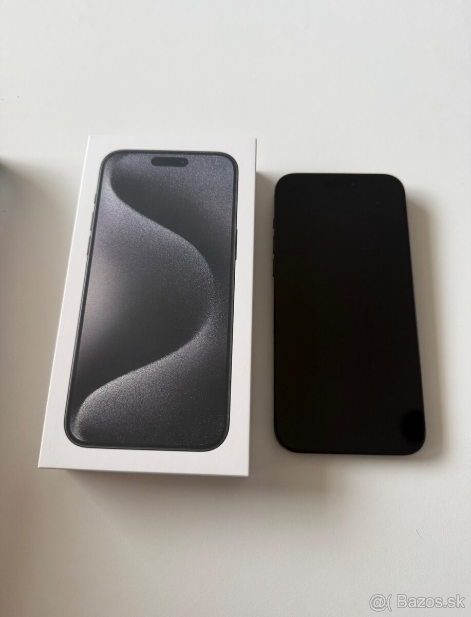 📱 Predám iPhone 15 Pro Max 256 GB 📱 - 2