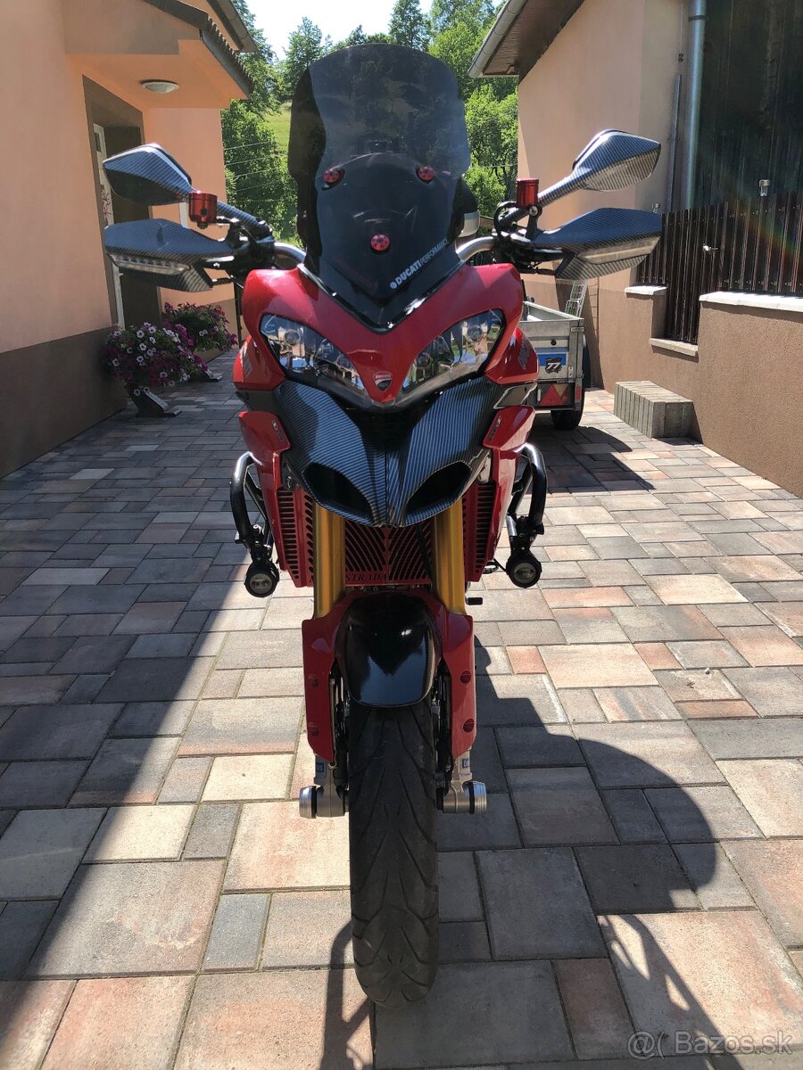 Ducati Multistrada 1200s - 2