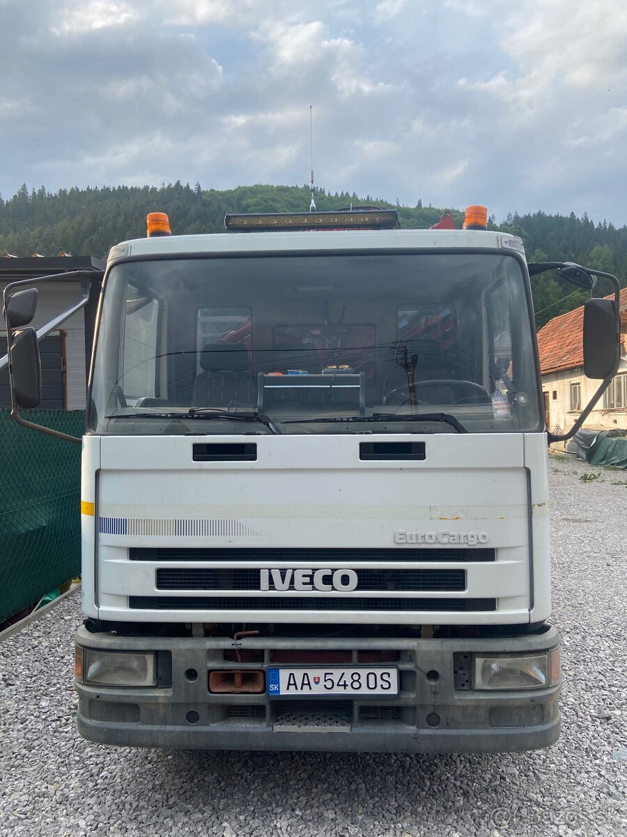 Iveco 130E18 eurocargo hydraulická ruka - 2