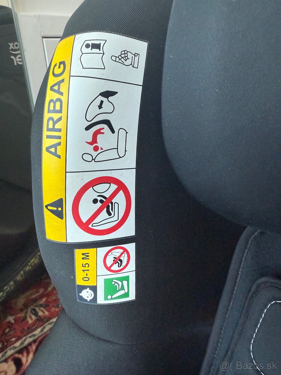 BRITAX RÖMER Autosedačka Dualfix i-Size - 2