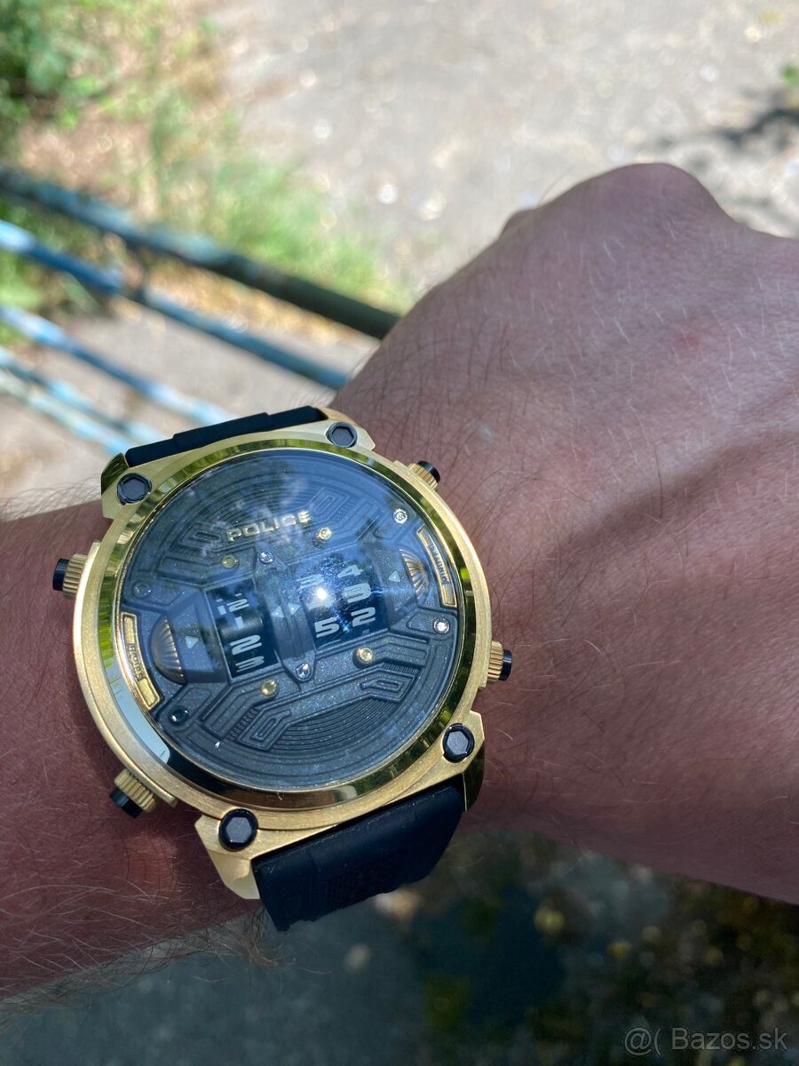 Hodinky Police Rotor - 2
